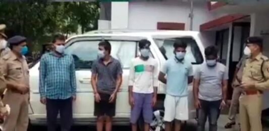 attack on journalist in Ghaziabad