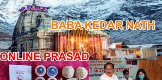 आज से ऑनलाइन मिलेगा बाबा केदारनाथ का प्रसाद, अब घर बैठे मंगायें केदारनाथ धाम का प्रसाद, यहां कराएं ऑनलाइन बुकिंग babakedarnath-online-prasad