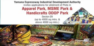 यमुना एक्सप्रेस वे प्राधिकरण क्षेत्र में विकसित होगा हैंडीक्राफ्ट पार्क, तीनों पार्क के लिए आ चुके हैं 600 आवेदन candicraft-park-in-yamuna-area
