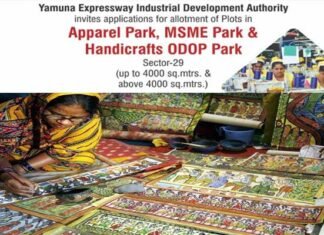 यमुना एक्सप्रेस वे प्राधिकरण क्षेत्र में विकसित होगा हैंडीक्राफ्ट पार्क, तीनों पार्क के लिए आ चुके हैं 600 आवेदन candicraft-park-in-yamuna-area