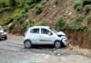 पौड़ी गढ़वाल : कल्जीखाल-आसुई-गोरण मोटर मार्ग पर कार दुर्घटनाग्रस्त, 5 घायल, 3 की हालत गंभीर car-accident-near-kaljikhal