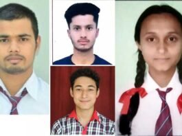 श्रीनगर गढ़वाल : CBSE 12वीं में रोहित पुंडीर रहे श्रीनगर टॉपर, बालिकाओं में आकांक्षा चमोली रही अब्बल cbse-12th-results