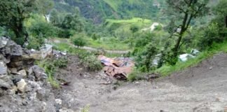 उत्तराखंड : कुदरत का कहर, बादल फटने से कई मकान बहे, 3 लोगों की मौत, कई लापता cloud burst in pithoragarh uttarakhand