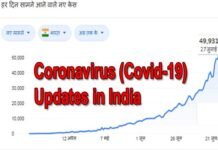 देश में पिछले 24 घंटों में कोरोना के 50 हजार के करीब नए केस, 14 लाख से ज्यादा हुई कुल संक्रमितों की संख्या, देखें कहाँ कितने केस coronavirus-case-in-india
