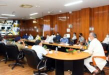 कोविड-19 से लड़ाई में समय पर रिस्पांस सबसे महत्वपूर्ण : मुख्यमंत्री Timely response in battle with covid-19 most important