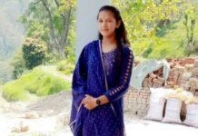 पिथौरागढ़ की दीक्षा चुफाल ने 10वीं बोर्ड परीक्षा में 96.4% अंकों के साथ प्रदेश में किया 9वां स्थान हासिल deeksha-chufal