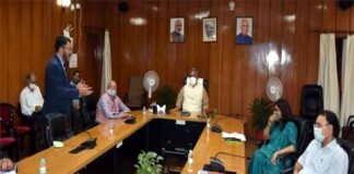 सैन्यधाम उत्तराखंड में होगा डिफेंस से सम्बन्धित उपकरणों के उत्पादन, मुख्यमंत्री ने अधिकारियों को कार्य योजना बनाने के दिए निर्देश defense equipment will be in Uttarakhand