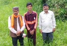 कल्जीखाल ब्लॉक के दिव्यांशु ने 10वीं बोर्ड परीक्षा में प्रदेश में 6वां स्थान हासिल कर किया कमाल दिव्यांशु मंजेड़ा