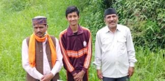 कल्जीखाल ब्लॉक के दिव्यांशु ने 10वीं बोर्ड परीक्षा में प्रदेश में 6वां स्थान हासिल कर किया कमाल दिव्यांशु मंजेड़ा