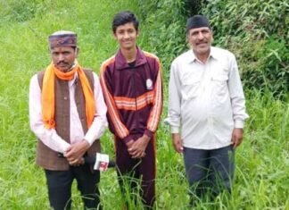 कल्जीखाल ब्लॉक के दिव्यांशु ने 10वीं बोर्ड परीक्षा में प्रदेश में 6वां स्थान हासिल कर किया कमाल दिव्यांशु मंजेड़ा