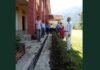 “सुमन दिवस” की पूर्व संध्या पर राजकीय महाविद्यालय पौखाल में क्लीन और ग्रीन कैंपस हेतु लिया संकल्प