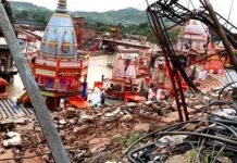 बिजली गिरने से नहीं गिरी थी हरकी पैड़ी की दीवार, जांच में हुआ खुलासा harki-paidi