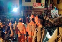 देहरादून में बड़ा हादसा : मकान ढहने से घर में सो रही गर्भवती महिला सहित 3 लोगों की मौत, 3 घायल house collapse in Dehradun