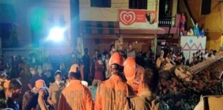 देहरादून में बड़ा हादसा : मकान ढहने से घर में सो रही गर्भवती महिला सहित 3 लोगों की मौत, 3 घायल house collapse in Dehradun