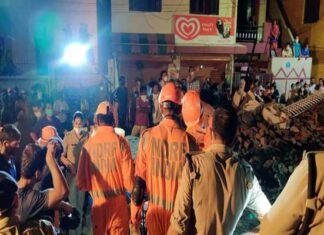 देहरादून में बड़ा हादसा : मकान ढहने से घर में सो रही गर्भवती महिला सहित 3 लोगों की मौत, 3 घायल house collapse in Dehradun