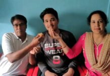 पौड़ी : सेंट थॉमस स्कूल के छात्र वैभव पुंडीर ने 98.4% अंकों के साथ किया टॉप icse-board-topper-vaibhav-pundir