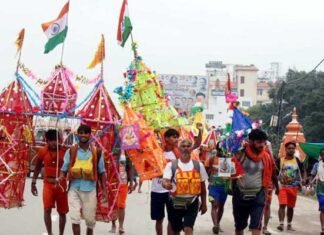 कांवड़ यात्रा 2020 : गंगाजल लेने हरिद्वार आए तो खुद के खर्च पर 14 दिन रहना पड़ेगा क्वारंटाइन kanwar-yatra-2020