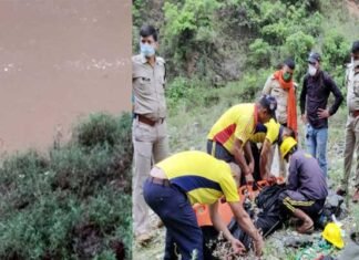 उत्तराखंड : जंगल से घास लेकर आ रही 3 महिलाएं नदी के तेज ऊफान में बही, एक का शव बरामद दो की तलाश जारी kosi nadi
