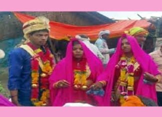 दूल्हा एक, दुल्हन दो, एक ही मंडप में युवक ने दो लड़कियों से रचाई शादी, जानिए पूरा मामला man-married-two-girls