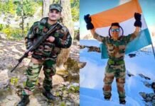 लेह-लद्दाख बॉर्डर पर तैनात उत्तराखंड का 24 वर्षीय जवान शहीद, मुख्यमंत्री ने कहा कि सरकार हमेशा शहीद के परिजनों के साथ खड़ी है martyr-of-Uttarakhand