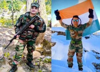 लेह-लद्दाख बॉर्डर पर तैनात उत्तराखंड का 24 वर्षीय जवान शहीद, मुख्यमंत्री ने कहा कि सरकार हमेशा शहीद के परिजनों के साथ खड़ी है martyr-of-Uttarakhand