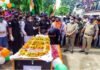 लद्दाख में शहीद हुए जवान का पार्थिव शरीर गांव पहुंचा, अंतिम दर्शनों के लिए उमड़ा जन सैलाब martyr-soldiers-dev-bahadur singh