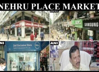 एशिया की सबसे बड़ी कम्प्यूटर और इलेक्ट्रोनिक मार्केट नेहरू प्लेस पर ‘बायकॉट चीन’ का बुरा असर nehru-place-market-Boycott-china