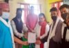 NSUI के पदाधिकारियों ने उच्च शिक्षा मंत्री डॉ. धन सिंह रावत से की मुलाकात कर सौंपा ज्ञापन nsui-pauri-memorendum
