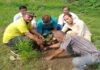 “एक पौधा-मेरा पौधा” थीम के साथ राजकीय इंटर कालेज हरिपुरकला में धूमधाम से मनाया गया हरेला पर्व plantation-at-gic-haripurkala raiwala