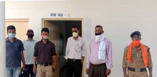 खबर का असर, जिला प्रशासन की टीम ने धौड़ा गांव पहुंचकर, चंडीगढ़ से लौटे परिवार को दूसरे विद्यालय में किया क्वारंटाइन
