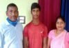राजमिस्त्री के बेटे ने 12वीं बोर्ड परीक्षा में पूरे उत्तराखंड में किया तीसरा स्थान हासिल rahul-yadav-rajmistri son