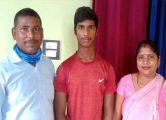 राजमिस्त्री के बेटे ने 12वीं बोर्ड परीक्षा में पूरे उत्तराखंड में किया तीसरा स्थान हासिल rahul-yadav-rajmistri son