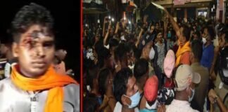 उत्तराखंड: रुद्रपुर में बाइक सवार के माथे पर चाबी घोंपने के मामले में दरोगा सहित तीन पुलिसकर्मी सस्पेंड, आक्रोशित लोगों ने पुलिस पर किया पथराव rudrapur accident