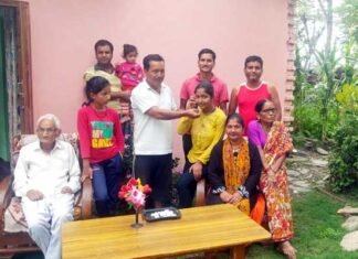 10वीं बोर्ड परीक्षा मे इण्टर कॉलेज नौगांवखाल की संस्कृति ने प्राप्त किया 14वॉ स्थान sankriti-naugaonkhal