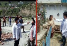 सतपुली : स्वास्थ्यकर्मी कोरोना के प्रति लोगो को कर रहे जागरूक awareness of Corona