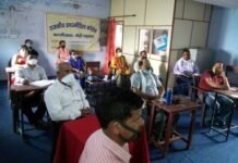 जीआईसी कल्जीखाल में वर्चुअल लैब क्लासरूम का दो दिवसीय प्रशिक्षण का समापन virtual lab classroom training