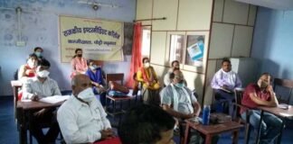 जीआईसी कल्जीखाल में वर्चुअल लैब क्लासरूम का दो दिवसीय प्रशिक्षण का समापन virtual lab classroom training