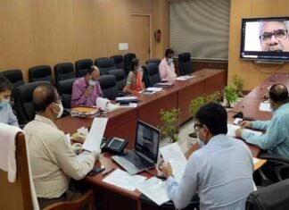 यमुना प्राधिकरण द्वारा वीडियो कॉन्फ्रेंसिंग के माध्यम से 04 औद्योगिक भूखंड किए गए आवंटित, 1573 नए रोजगार होंगे पैदा 4 industrial plots allotted by Yamuna Authority through video conferencing