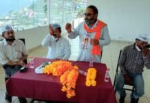 सतपुली में आम आदमी पार्टी की बैठक, बूथ स्तर पर कार्यकर्ता तैयार करना प्राथमिकता, एसएस कलेर