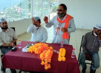 सतपुली में आम आदमी पार्टी की बैठक, बूथ स्तर पर कार्यकर्ता तैयार करना प्राथमिकता, एसएस कलेर