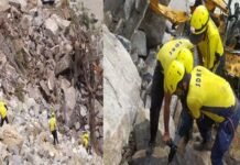 ऋषिकेश-बदरीनाथ हाईवे पर दर्दनाक हादसा : JCB और पोकलैंड मशीनें खाई में गिरी, तीन की मौत JCB and Pokeland machines fall into ditch