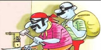 फ्लैट का ताला तोड़कर पांच लाख के गहने साफ, रक्षाबंधन मनाने बरेली गया था परिवार Jewelry-theft