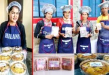 आत्मनिर्भर उत्तराखण्ड : महिला समूहों द्वारा चलाई जा रही बेकरी यूनिट में मंडवा, गेहूं आदि स्थानीय कृषि उत्पादों से बनाए जाते हैं हिलांस ब्रांड के बिस्कुट, केक, पेस्ट्री Hilans-brand-Mandwa-biscuits