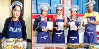 आत्मनिर्भर उत्तराखण्ड : महिला समूहों द्वारा चलाई जा रही बेकरी यूनिट में मंडवा, गेहूं आदि स्थानीय कृषि उत्पादों से बनाए जाते हैं हिलांस ब्रांड के बिस्कुट, केक, पेस्ट्री Hilans-brand-Mandwa-biscuits