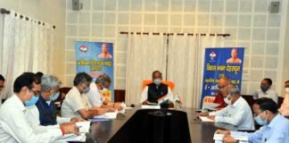 मुख्यमंत्री ने की पलायन आयोग द्वारा तैयार की गई जनपद चमोली की रिपोर्ट का विमोचन Migration commission