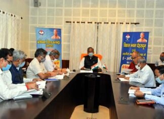 मुख्यमंत्री ने की पलायन आयोग द्वारा तैयार की गई जनपद चमोली की रिपोर्ट का विमोचन Migration commission