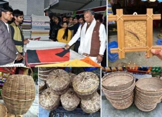 उत्तराखंड के हथकरघा और हस्तशिल्प उत्पादों को अमेजन ई-पोर्टल के माध्यम से ऑनलाइन बिक्री किये जाने का मुख्यमंत्री ने किया विधिवत शुभारम्भ National Handloom Day