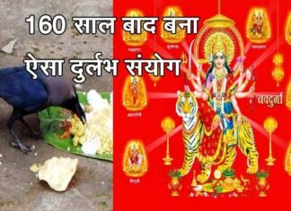 इस बार पितृ पक्ष के एक महीने बाद आएगी नवरात्रि, 160 साल बाद बना ऐसा दुर्लभ संयोग Navratri after one month of Pitra Paksha