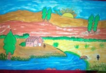 गंदगी मुक्त भारत अभियान के तहत चित्रकला व निबंध प्रतियोगिता का आयोजन Painting and essay competition