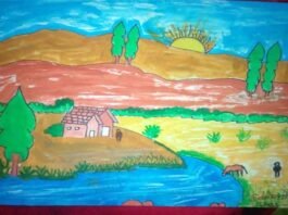 गंदगी मुक्त भारत अभियान के तहत चित्रकला व निबंध प्रतियोगिता का आयोजन Painting and essay competition